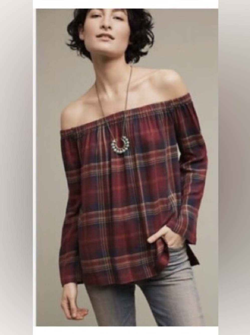 EUC Anthropologie Top